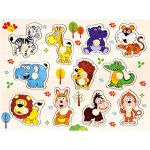 Wiky vkládačka zvířata 22 x 30 cm – Zbozi.Blesk.cz