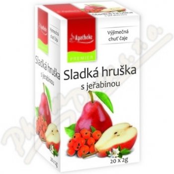 Apotheke Sladká hruška s jeřabinou 20 x 2 g