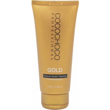 Cocochoco Gold brazilský keratin 100 ml