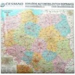 Nástěnná mapa - Polsko – Zboží Dáma