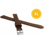 Lavvu XXL Prodloužený prošitý hnědý sport z luxusní kůže Top Grain XXL – Zboží Mobilmania