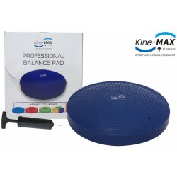 Kine-MAX Professional Balance Pad Balanční čočka modrá
