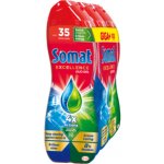 Somat Excellence Duo gel do myčky proti mastnotě 105 dávek 1890 ml – Zboží Mobilmania