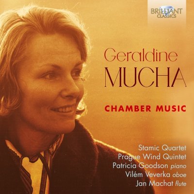 Geraldine Mucha - Chamber Music CD – Zbozi.Blesk.cz