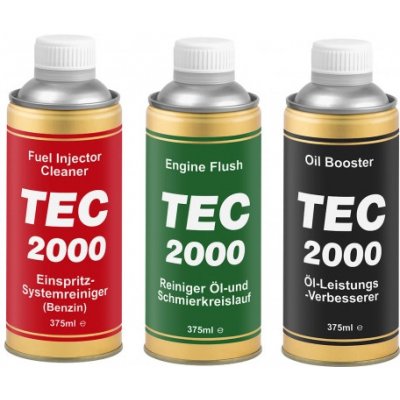 TEC-2000 Set Fuel kompletní údržba benzinového motoru