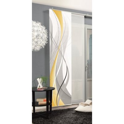 Home Wohnideen japonská stěna 87152 CARLISLE 0703 seda 245x60 cm (v x s) – Hledejceny.cz