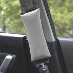 Road Star Návlek na bezpečnostní pás - polštářek šedá | Zboží Auto