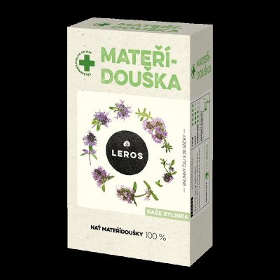 Leros Mateřidouška 20 x 1,5 g – Zbozi.Blesk.cz
