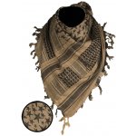 Šátek Mil-tec Shemagh Star hnědý – Hledejceny.cz