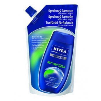 Nivea Men Energy sprchový gel 500 ml od 69 Kč - Heureka.cz