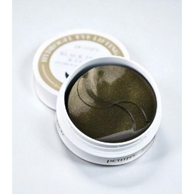 Petitfee & Koelf Náplasti pod oči Black Pearl & Gold Hydrogel Eye Patch 84 g / 60 ks – Hledejceny.cz
