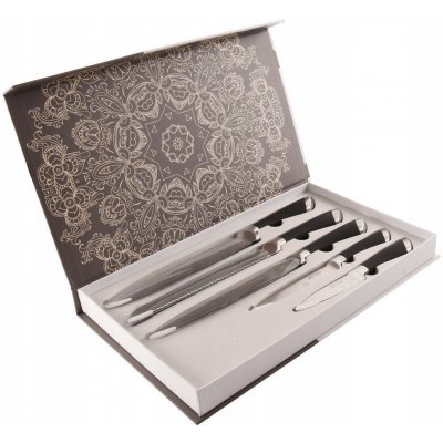 Orion 5 ks Kuchyňské nože MOTION ocelové univerzální sada nožů – Zboží Mobilmania