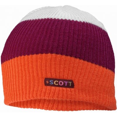 Scott čepice beanie Jr Folly oranžová – Hledejceny.cz
