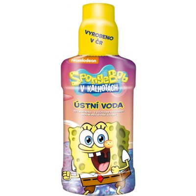 SpongeBob ústní voda 250 ml – Hledejceny.cz