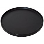KITCHISIMO Keramický jídelní talíř 26cm černý mat – Zboží Dáma