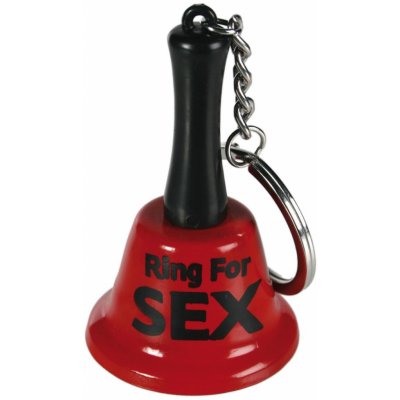 Zvoneček Ring for sex - na klíče