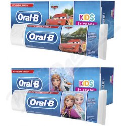 Oral-B zubní pasta dětská Frozen-Cars 75 ml