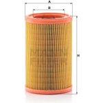 MANN FILTER Vzduchový filtr C 1480 – Hledejceny.cz
