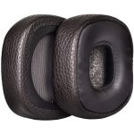 eses náušníky pro sluchátka Marshall Major III a IV hnědé kožené vzorované – Sleviste.cz