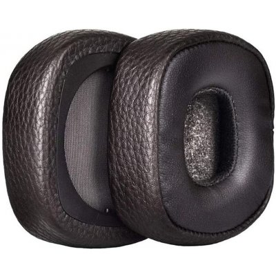 eses náušníky pro sluchátka Marshall Major III a IV hnědé kožené vzorované – Sleviste.cz