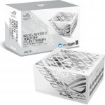 Asus ROG STRIX 1000W PLATINUM White Edition 90YE00W4-B0NA00 – Zboží Mobilmania