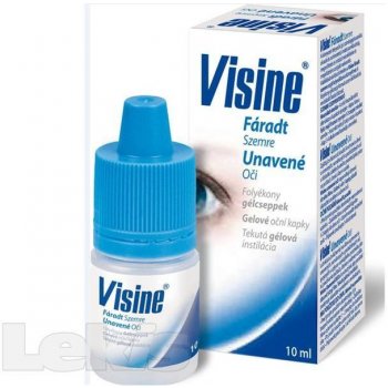 Visine unavené oči 10 ml