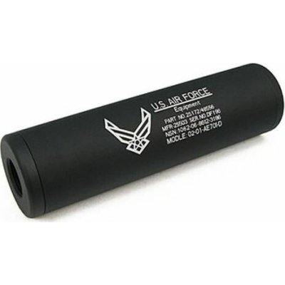 King Arms Light Weight US Air force 112x30mm černý – Zboží Mobilmania