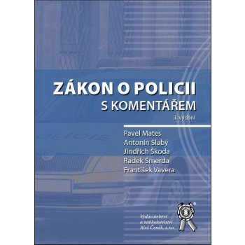 Zákon o policii s komentářem 3 vydání