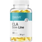 OstroVit CLA Slim Line 30 kapslí – Zboží Mobilmania