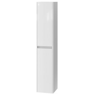 Kingsbath Luton White 170 vysoká závěsná skříňka do koupelny – Zboží Mobilmania