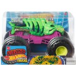 Mattel Hot Wheels Monster Trucks Oversized Skelesaurus – Zboží Dáma