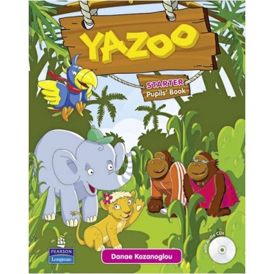 Yazoo Starter Pupil´s Book with CD – Zbozi.Blesk.cz