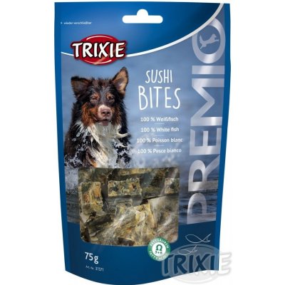 Trixie Premio SUSHI BITES rybí kostky 75 g