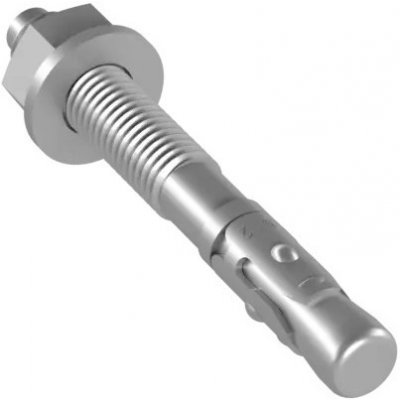 DOMAX Kotevní šroub PBK 12 x 100 mm pozinkovaný 25 ks – Sleviste.cz