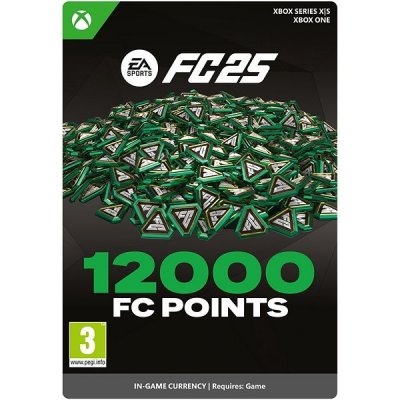 EA Sports FC 25 - 12000 FC Points (XSX) – Zbozi.Blesk.cz