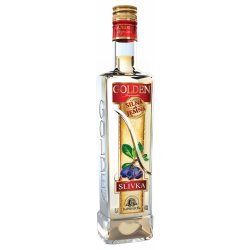 Imperátor Golden Slivka 38% 0,5 l (holá láhev)