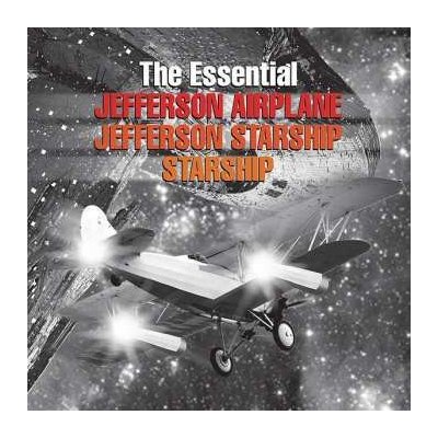 Jefferson Airplane - The Essential Jefferson Airplane Jefferson Starship Starship CD – Hledejceny.cz