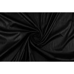 Koženka oděvní elastická černá 200 g/m2 – Sleviste.cz