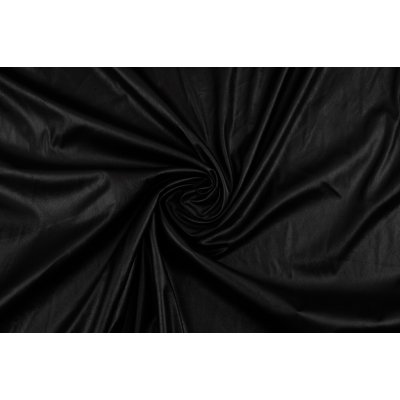 Koženka oděvní elastická černá 200 g/m2 – Sleviste.cz