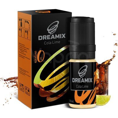 Dreamix Cola s limetkou 10 ml 0 mg – Zboží Mobilmania