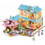 Sluban B1017 Dům se sakurou – Zboží Dáma