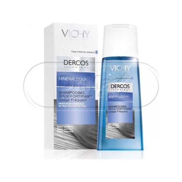 Šampon Vichy Dercos Mineral Doux šampon 200 ml