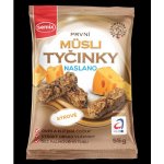 Semix Musli tyčinky naslano sýrové bez lepku 55 g – Sleviste.cz