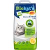 Stelivo pro kočky Biokat’s Bianco Fresh Extra s aktivním uhlím 8 kg
