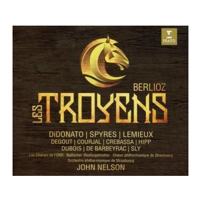 Hector Berlioz - Les Troyens ungekürzte Originalfassung 4 CD – Hledejceny.cz
