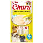 Churu Cat Chicken with Beef & Cheese 4 x 14 g – Zbozi.Blesk.cz