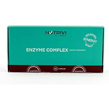 WellU Nutrivi Enzyme Complex 30 kapslí