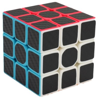 Rubikova kostka 3x3x3 Magic Cube Yang Carbon