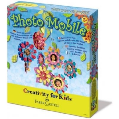 Faber-Castell Kreativní set Photo Mobile – Hledejceny.cz