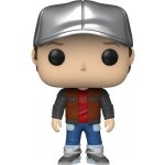 Funko Pop! Back to the FutureMarty in Future Outfit 9 cm – Zboží Dáma